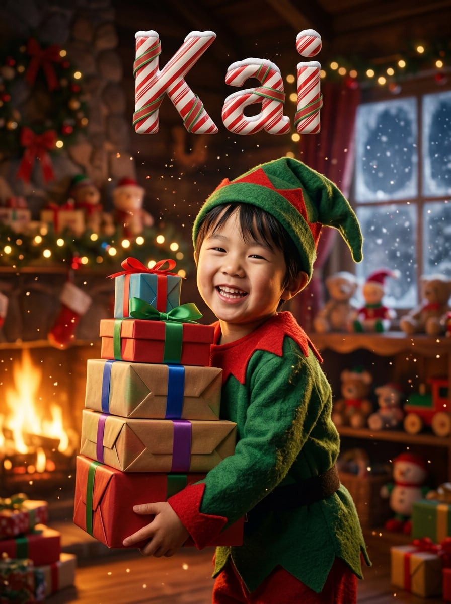 Sample Elf Workshop portrait