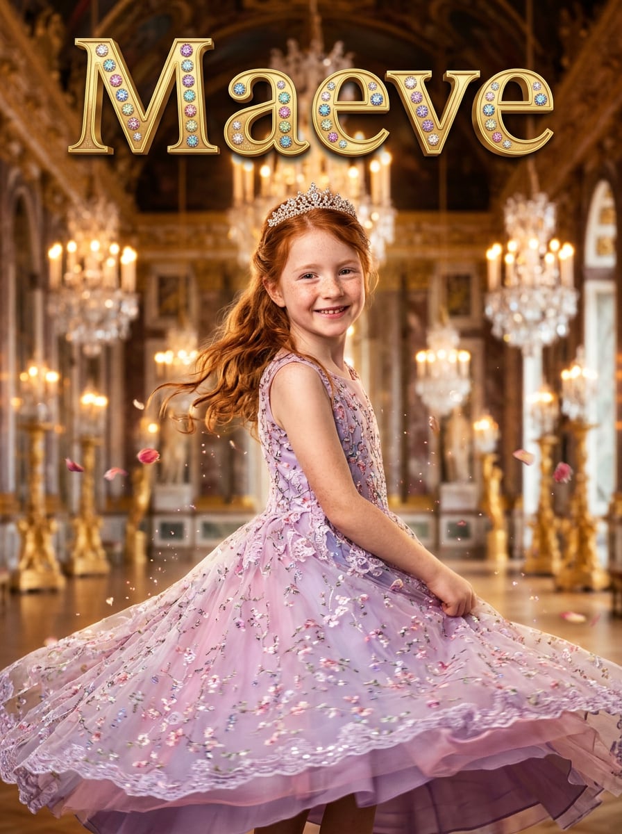 Sample Royal Princess portrait
